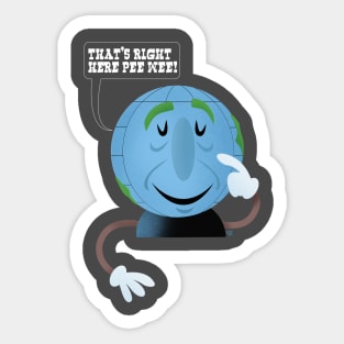 Love Your Earth Sticker